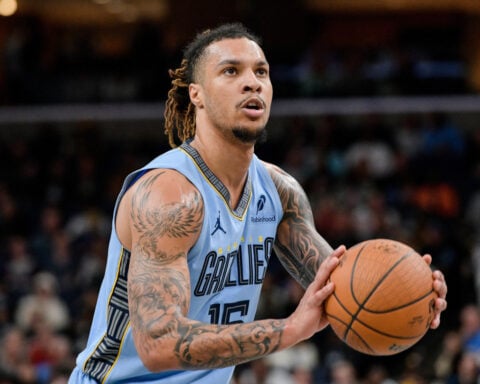 Grizzlies’ Brandon Clarke arrested in Arkansas on drug and speeding charges