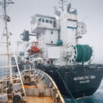 Activist's group accused of 'terrorist attack' in collision with Antarctic krill trawler