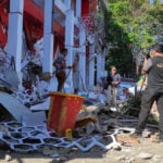 Earthquake in Indonesia kills at least 1 person and sets off small tsunami