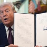 Democrats sue to block Trump's executive order targeting mail ballots