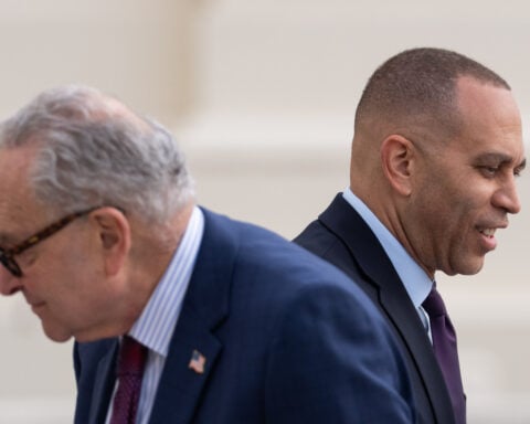 Democrats sue to block Trump's executive order targeting mail ballots