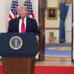 Oil rises and Asian stocks fall after Trump says US will hit Iran hard and 'finish the job'