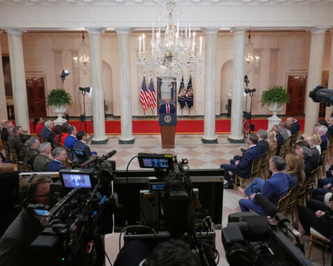 Trump says US forces will 'finish the job' soon in first prime-time speech since starting Iran war