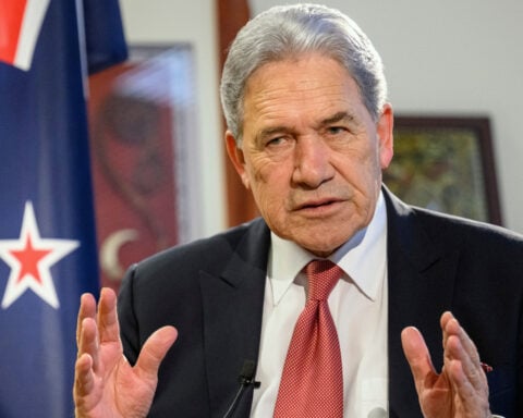 New Zealand and Cook Islands sign a defense pact, easing tensions over a China deal