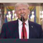 Iran fires missiles at Israel and Gulf neighbors as Trump talks of winding down Mideast war