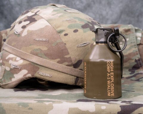 US Army’s first new grenade since the Vietnam War uses shock waves to kill