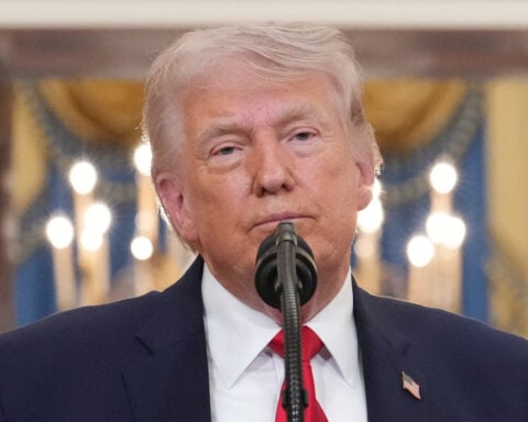 Trump uses Iran war address to urge an increasingly skeptical electorate to give him a bit more time