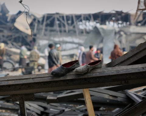 Pakistan says a new round of peace talks with Afghanistan is underway in China