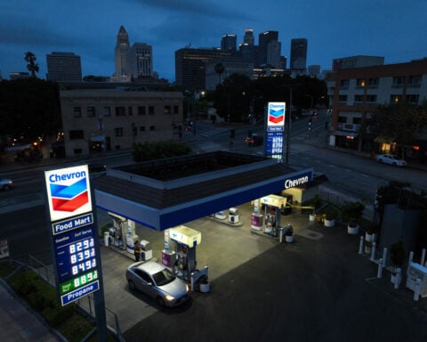 Dizzying US fuel prices are determined by factors largely outside of a gas station's control