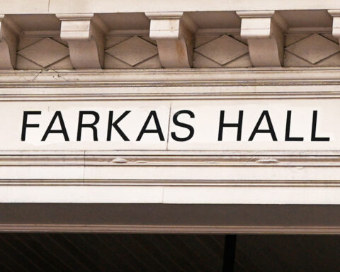 Universities pressured to strip names of those who appear in the Epstein files from campus buildings