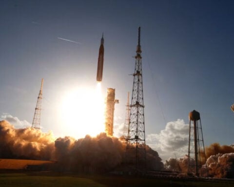 Artemis II astronauts check off first milestones of historic moon-bound mission