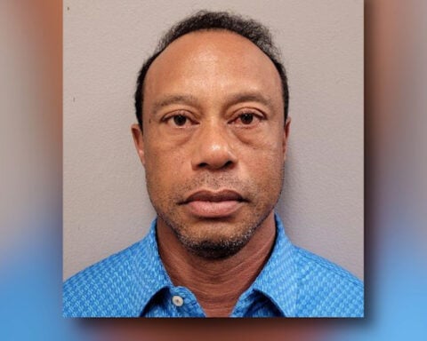 Police release video from Tiger Woods’ latest rollover crash