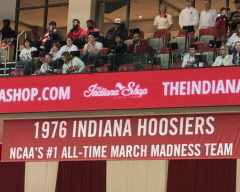 It has been 50 years since the last perfect NCAA champion. Indiana will be honored not far from home