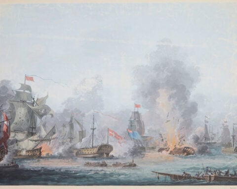 Sunken warship found off Danish coast after 225 years in ‘remarkable’ discovery