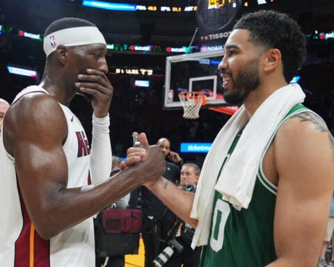 Jayson Tatum says he's not at his best yet. That's likely scary news for Celtics' opponents