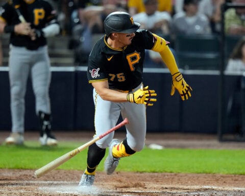 The Pirates are calling up teenager Konnor Griffin ahead of Friday's home opener, AP source says