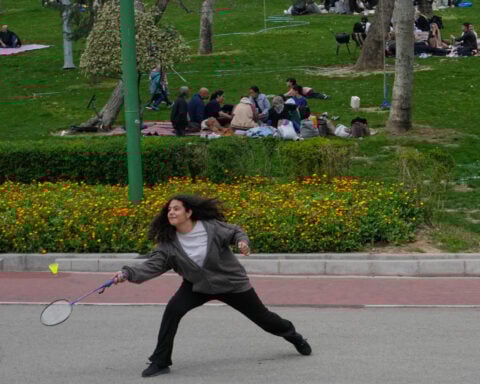 The Latest: Iran and Israel keep up attacks as Trump insists US will hit even harder