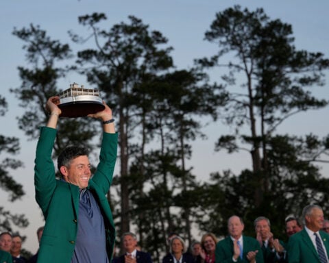 MASTERS '26: Rory McIlroy sheds burden of winning green jacket. Now it falls to others