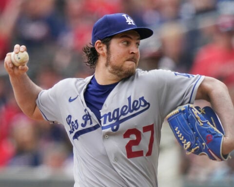 Trevor Bauer’s next stop: An Atlantic League opening night start with the Long Island Ducks