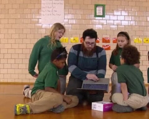 Students create drones inspired by NASA's Artemis II mission