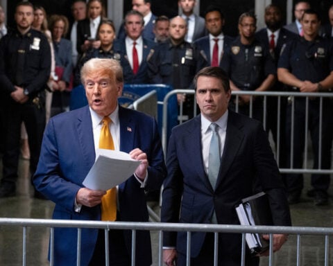 Pam Bondi, a Trump loyalist who oversaw Justice Department upheaval, is out as his attorney general