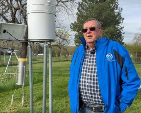 Meet the weather observer helping NWS for almost 50 years