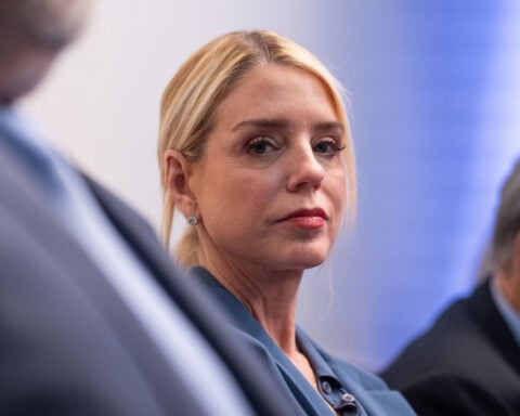 Trump ousts Pam Bondi as attorney general