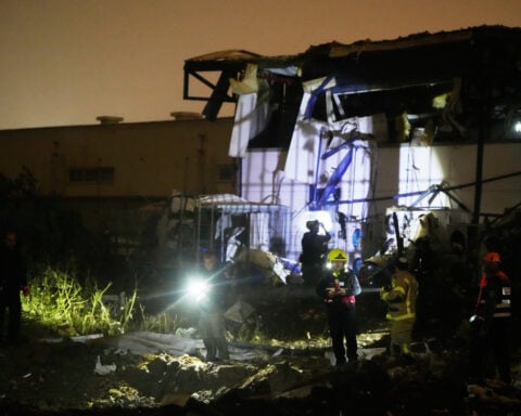 Iran fires on Israel and Gulf neighbors as Trump claims threat from Tehran nearly eliminated