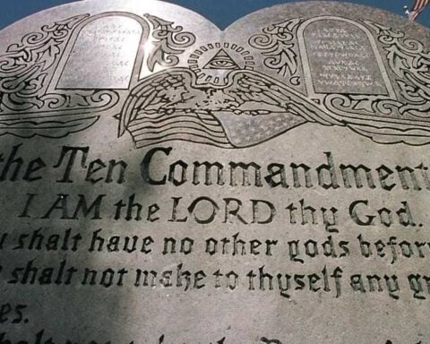 Federal judge says Arkansas Capitol Ten Commandments Monument is religious, not secular