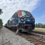 Train carrying more than 100 passengers slams into garbage truck in South Carolina, officials say