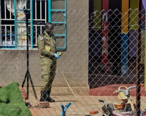 Machete-wielding man attacks Ugandan nursery school, killing 4 children