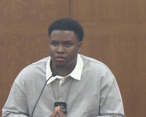 Fallen officer's partner takes the stand in ambush attack trial