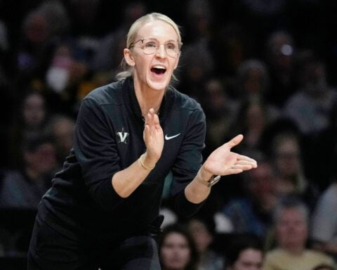 Shea Ralph named AP women’s basketball Coach of the Year after Vanderbilt’s 29-5 season