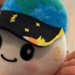 Student's zero-g indicator mascot design takes off with Artemis II