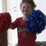 Toddler goes viral for chanting 'U of A' in his crib after Wildcats advance to the Final Four