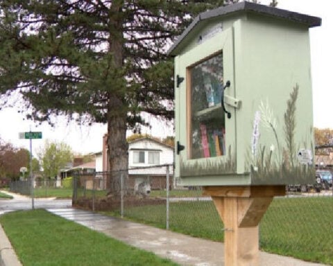 'Little Free Library' operator grateful for community response after books stolen