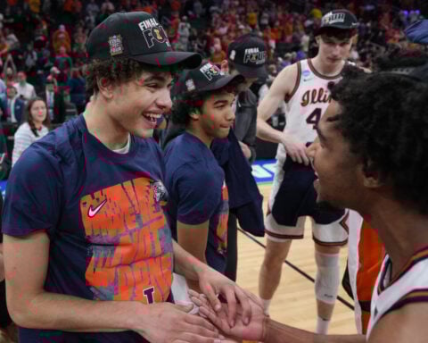 Keaton Wagler leads deep group of talented freshmen still putting their imprint on March Madness