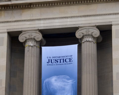 Pam Bondi, a Trump loyalist who oversaw Justice Department upheaval, is out as his attorney general