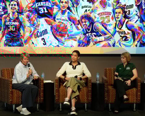 Cheryl Miller and Breanna Stewart celebrated as the greatest players of the women's poll era