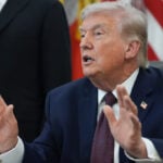 Trump unveils 100% tariff on some patented drugs on 'Liberation Day' anniversary