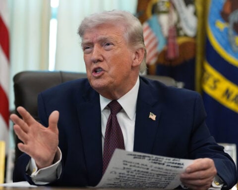 Trump’s new role for USPS in mail balloting is unconstitutional, three lawsuits say