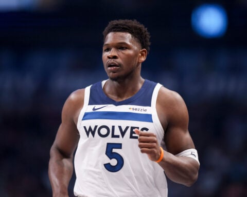 Anthony Edwards ineligible for NBA postseason awards after Timberwolves rule him out against Pistons