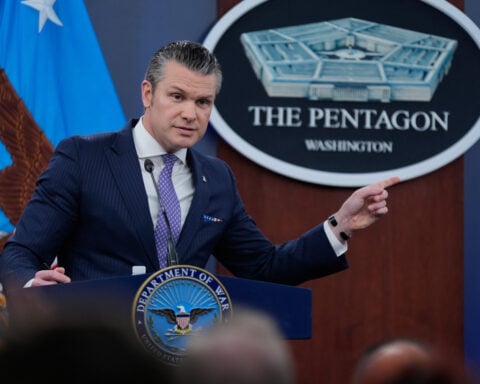 Hegseth says he will allow troops to take personal weapons onto military bases