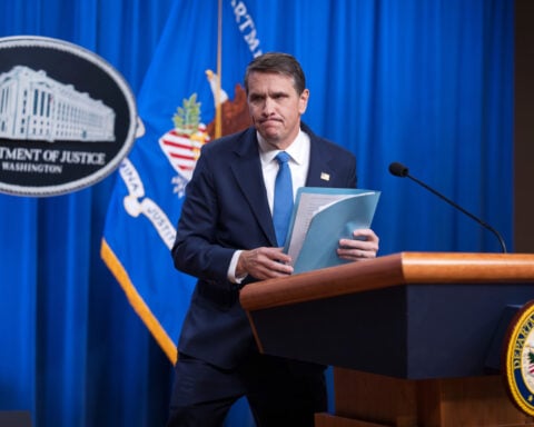 A look at Todd Blanche, the ex-Trump lawyer who's the president's pick for acting attorney general