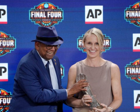 Shea Ralph named AP women’s basketball Coach of the Year after Vanderbilt’s 29-5 season