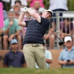 Hubbard's bold finish gives him a 1-shot lead in Texas Open