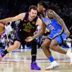 Gilgeous-Alexander’s 28 points lead Thunder's 139-96 rout of Lakers as Doncic hurts hamstring