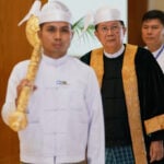 Myanmar’s parliament elects ruling general as president, keeping the army in charge