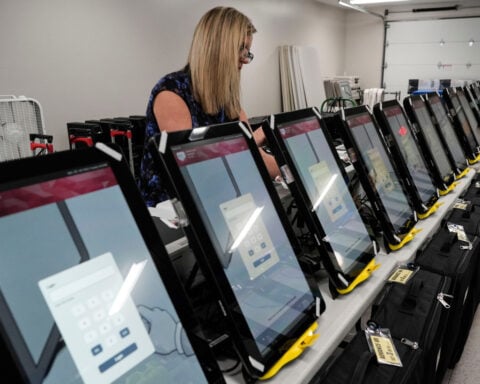 Georgia lawmakers end annual session without settling conflict on voting machines