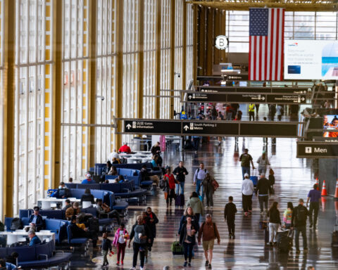 Despite soaring jet fuel prices, air fares aren’t up that much. But they will be